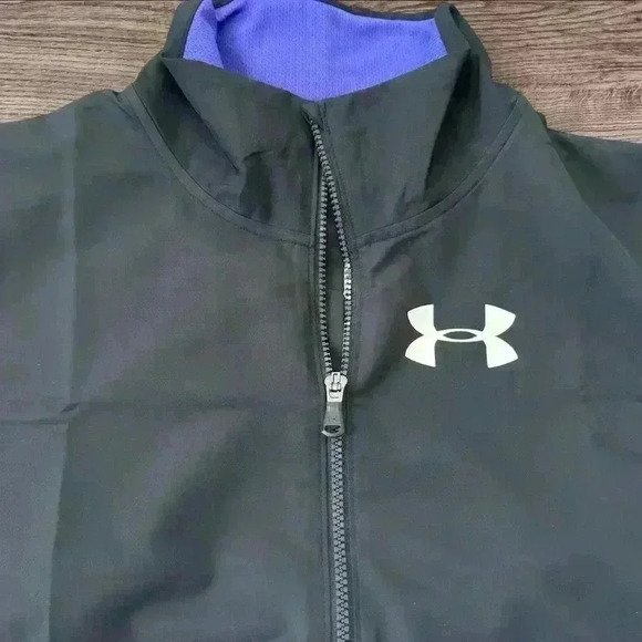Girls Under Armor Boat House Jacket Girls' Train To Game Jacket size XL - Picture 8 of 10